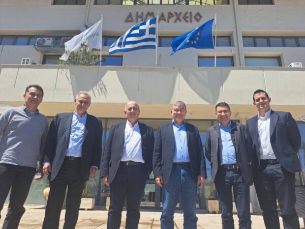 Υπογραφή σύμβασης του έργου «ΔΙΚΤΥO ΑΠΟΧΕΤΕΥΣΗΣ ΚΑΙ ΕΓΚΑΤΑΣΤΑΣΗ ΕΠΕΞΕΡΓΑΣΙΑΣ ΛΥΜΑΤΩΝ ΟΙΚΙΣΜΩΝ ΜΑΡΤΙΝΟΥ ΚΑΙ ΛΑΡΥΜΝΑΣ»