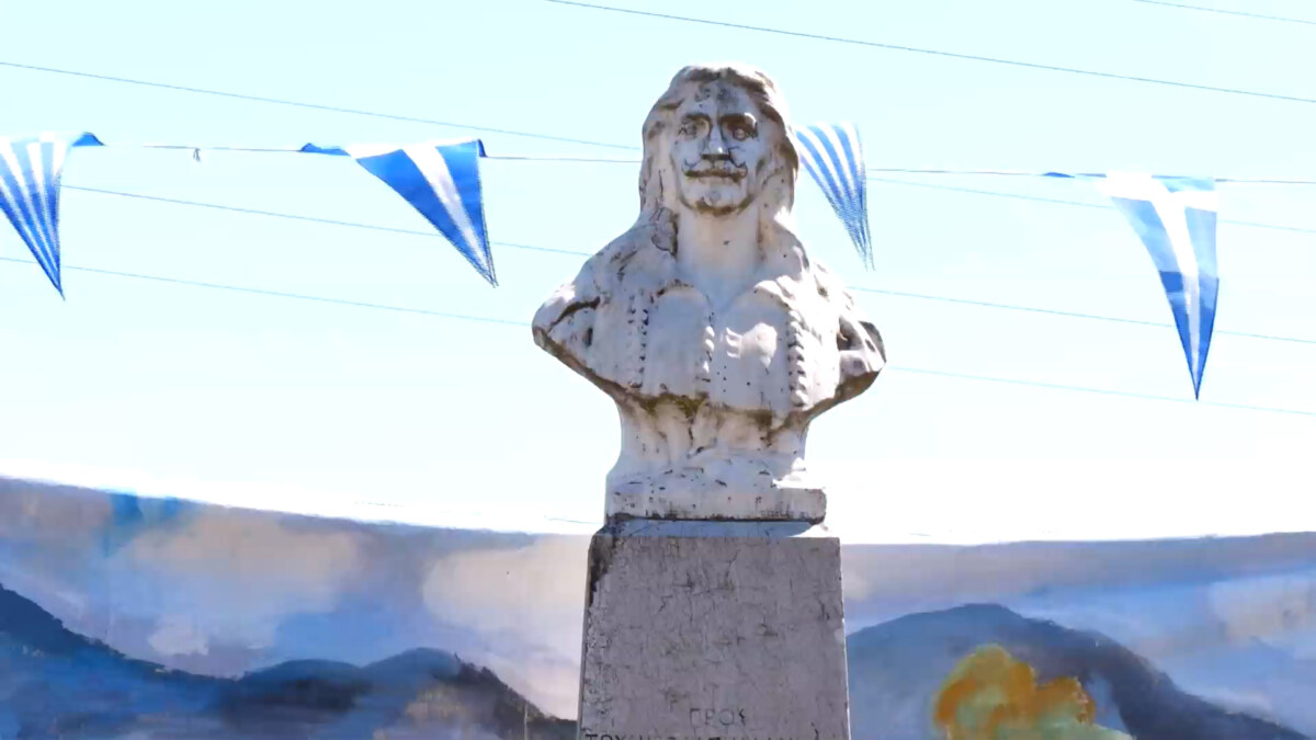 Τιμή και μνήμη στον Αθανάσιο Διάκο στην ιστορική Αλαμάνα (video)