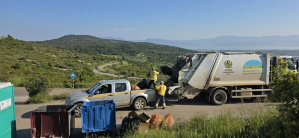 Εργασίες του Δήμου Χαλκιδέων στη Δ.Ε. Ανθηδόνας (ΦΩΤΟ)