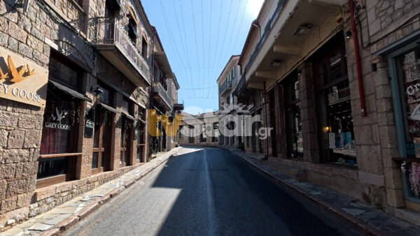 “Ευκαιρία” η παρουσία Χατζηδάκη στην Αράχωβα για το ζήτημα της παράκαμψης.(video)