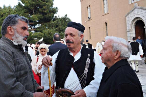 Ευχαριστήρια επιστολή του Γιάννη Σταθά για το «Πανηγυράκι της Αράχωβας»