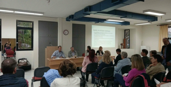 Συνάντηση φορέων και ενημέρωση από το Κέντρο Πρόληψης των Εξαρτήσεων & Προαγωγής της Ψυχοκοινωνικής Υγείας Βοιωτίας