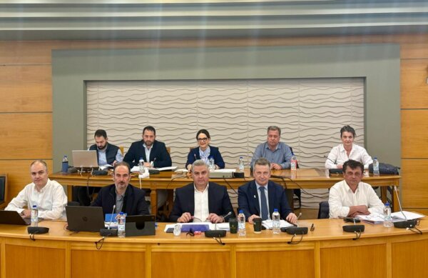 8η Τακτική και 2η Ειδική συνεδρίαση  του Περιφερειακού Συμβουλίου Στερεάς Ελλάδας