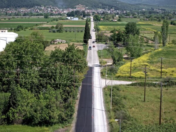 Περιφέρεια Στερεάς: Συντήρηση του οδικού δικτύου στον Δήμο Μακρακώμης