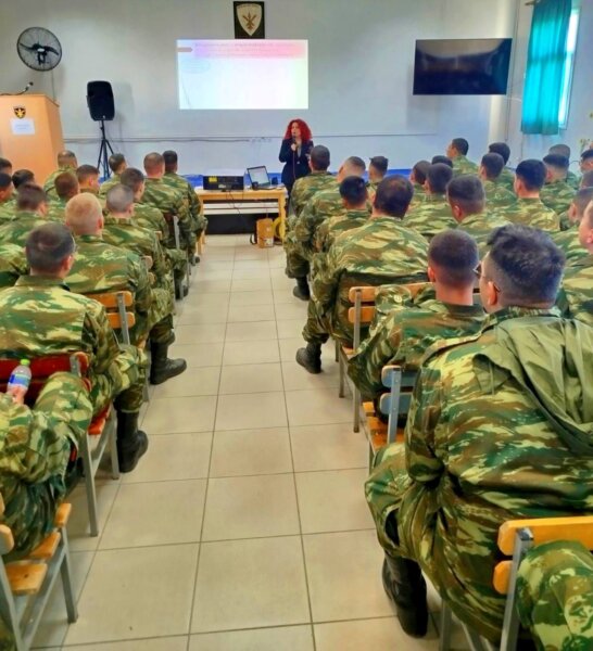 Ο ΦοΔΣΑ Στερεάς Ελλάδας στο ΚΕΝ Θήβας (ΚΕΠΒ)