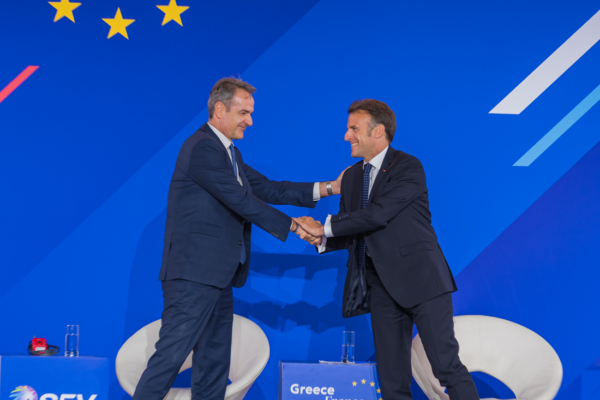 ΣΕΒ: Ελλάδα και Γαλλία ενισχύουν τη στρατηγική τους συνεργασία για μια πιο ισχυρή και ανταγωνιστική Ευρώπη (ΦΩΤΟ)
