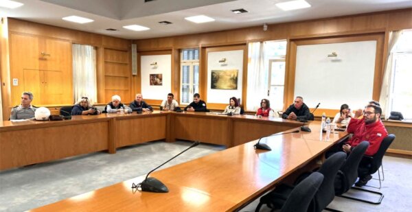 Συνεδρίαση Τ.Ε.Σ.Ο.Π.Π. Δήμου Λεβαδέων για την αντιπυρική περίοδο 2026