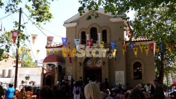 Η Θήβα γιορτάζει τον Πολιούχο της Άγιο Ιωάννη Καλοκτένη.(video)