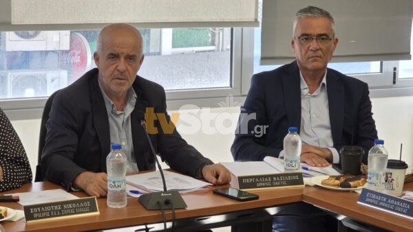 Παραιτήθηκε από πρόεδρος της ΠΕΔ Στερεάς ο Νίκος Σουλιώτης. (video)