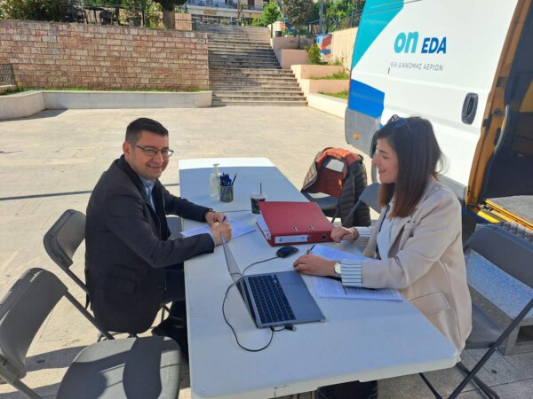 Ενημερωτική δράση στον Δήμο Λοκρών από την Ελληνική Εταιρεία Διανομής Αερίων Enaon EDA