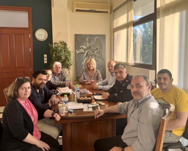 Συνάντηση για την αντιμετώπιση της έντονης παραβατικότητας στο λιμάνι της Νέας Αρτάκης