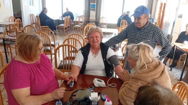 Δράση μέτρησης ζωτικών σημείων στα μέλη των ΚΑΠΗ του Δήμου Λοκρών