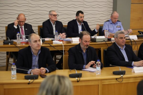 Συντονιστική σύσκεψη για την αντιπυρική περίοδο 2026 στην Περιφέρεια Στερεάς Ελλάδας