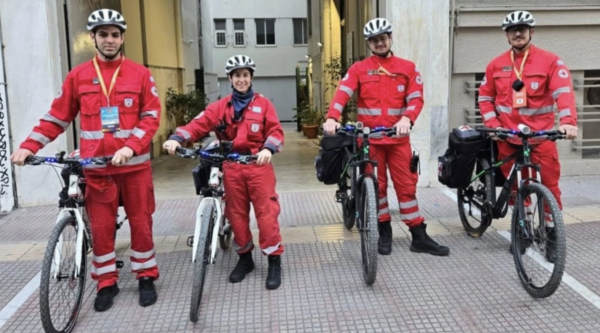 Ο Ελληνικός Ερυθρός Σταυρός θα έχει δυναμική παρουσία στον ΔΕΗ Tour of Hellas 2026