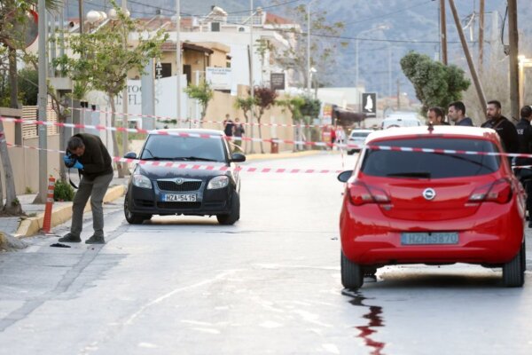 Δολοφονία στο Ηράκλειο: Ποινική δίωξη για ανθρωποκτονία σε ήρεμη ψυχική κατάσταση στον 54χρονο δράστη