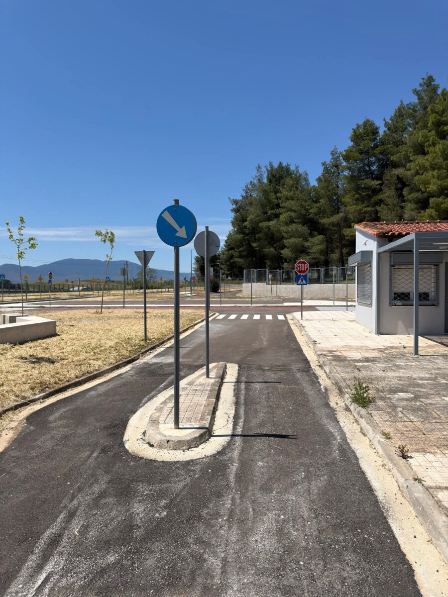 Ολοκληρώθηκαν οι εργασίες συντήρησης εγκαταστάσεων στο Πάρκο Κυκλοφοριακής Αγωγής Κοινότητας Νεοχωρακίου
