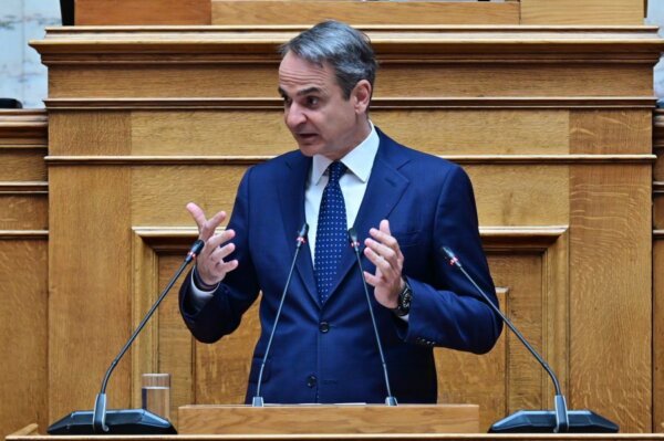 Κυρ. Μητσοτάκης: Μόνη δύναμη σταθερότητας και προόδου η κυβέρνηση