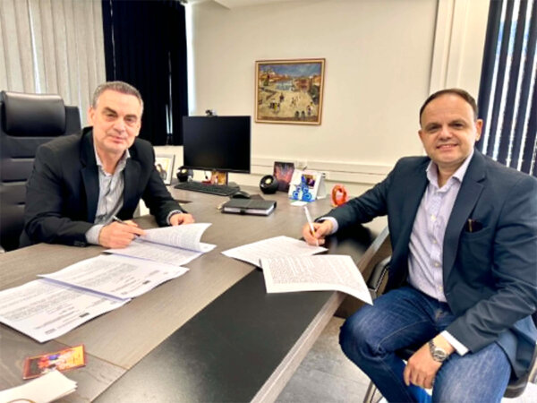 Υπεγράφη η σύμβαση για την ανάπλαση της πλατείας Λάμπρου Κατσώνη  στη Λιβαδειά