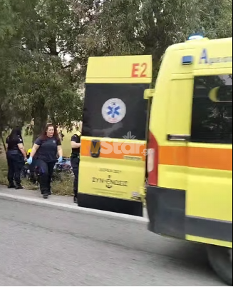 Σοβαρό τροχαίο για 57χρονη γυναίκα στον Άγιο Στέφανο Χαλκίδας (βίντεο)