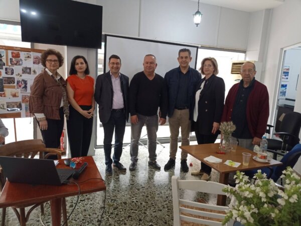 Εκδήλωση αφιερωμένη στην γιορτή της μητέρας στα ΚΑΠΗ Αταλάντης