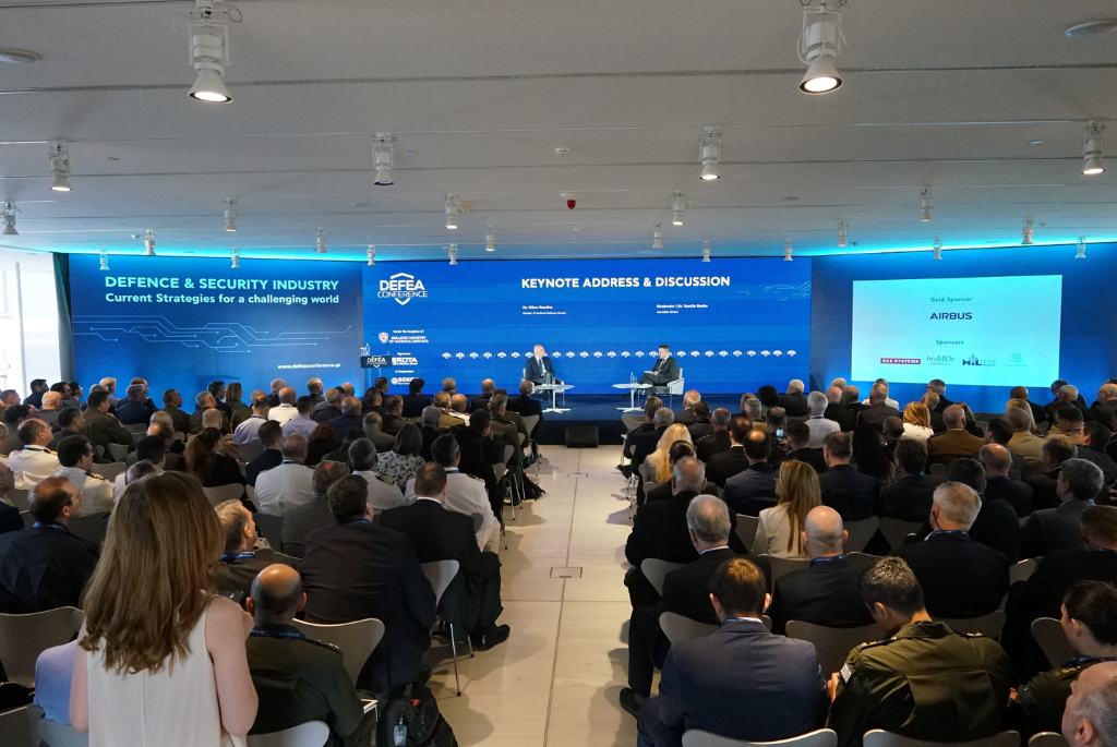 Το Star στο DEFEA Conference 2026: Η Ευρώπη επενδύει σε αμυντική παραγωγή, αυτονομία, αυτάρκεια. Η Ελληνική Αμυντική Βιομηχανία σε ανοδική τροχιά (video)