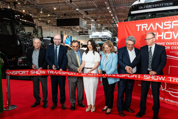 Transport Show 2026: Εγκαίνια για την κορυφαία έκθεση επαγγελματικών οχημάτων (ΦΩΤΟ)