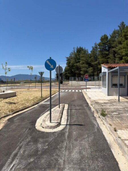 Σε λειτουργία το πάρκο κυκλοφοριακής αγωγής στο Δήμο Θηβαίων