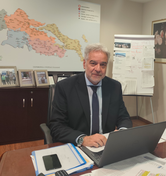Μήνυμα του Φώτη Σερέτη για τη 12η Μαΐου “Παγκόσμια Ημέρα Νοσηλευτών”