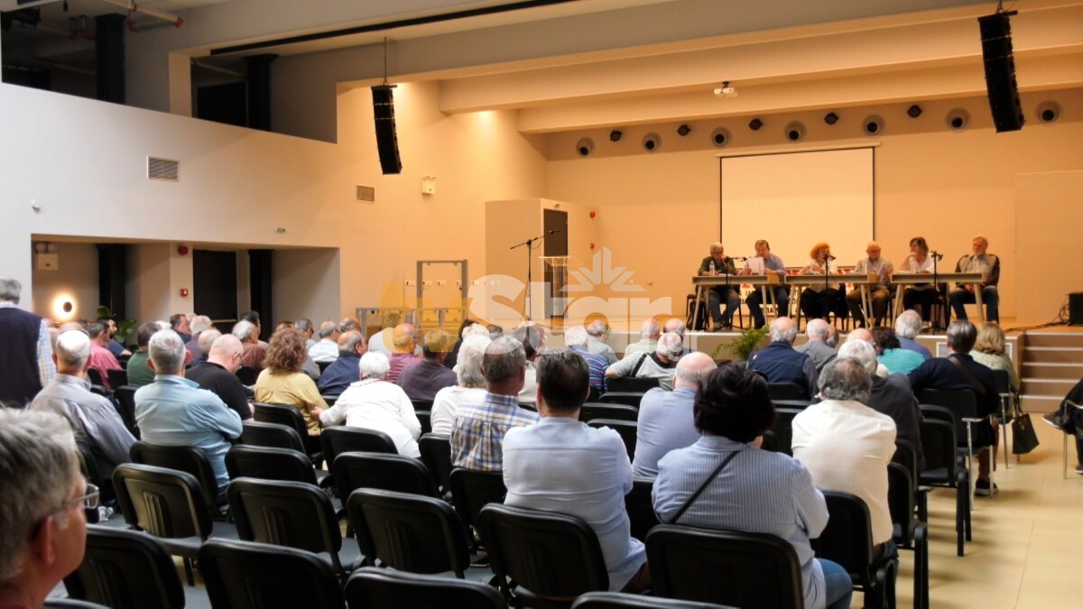 Περιφερειακή σύσκεψη συνταξιούχων στην Λιβαδειά (video).