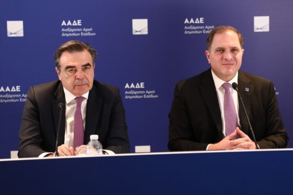 Αγροτικές πληρωμές 2,231 δισ. ευρώ το 2026 μέσω ΑΑΔΕ – Μ. Σχοινάς: «Το πάρτι τελείωσε για τους επιτήδειους»