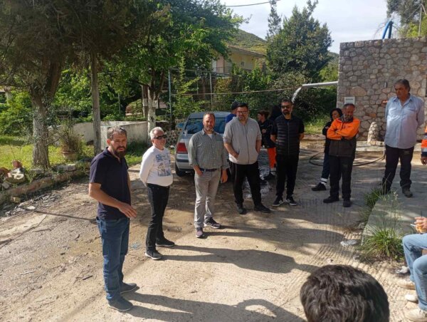 Ζητούν τη στήριξη ρετσινάδων, δασεργατών και υλοτόμων