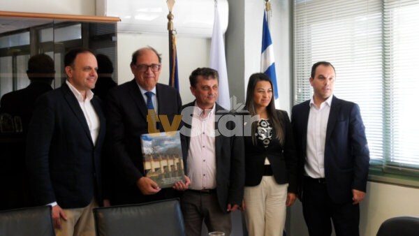 Στην Βοιωτία ο πρέσβης του Μεξικού (video).