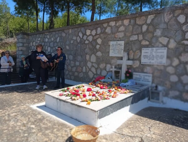 Τίμησαν τους 110 Έλληνες αγωνιστές που βασάνισαν και σκότωσαν οι Ναζί