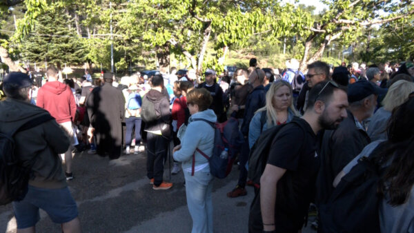 Πάνω από 2000 άτομα στην φετινή Προσκυνηματική Διαδρομή