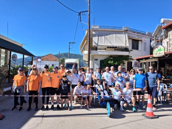 Με επιτυχία πραγματοποιήθηκε η προπόνηση συμπερίληψης στον Μεγαπλάτανο