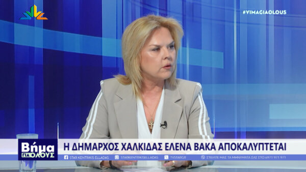 Τα έργα που εκτελούνται και οι επόμενοι στόχοι της Δημοτικής Αρχής Χαλκιδέων