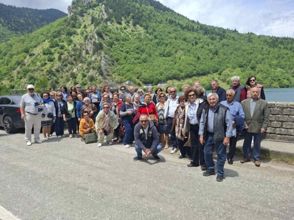 Εκδρομή του ΚΑΠΗ Αταλάντης στη Λίμνη Πλαστήρα