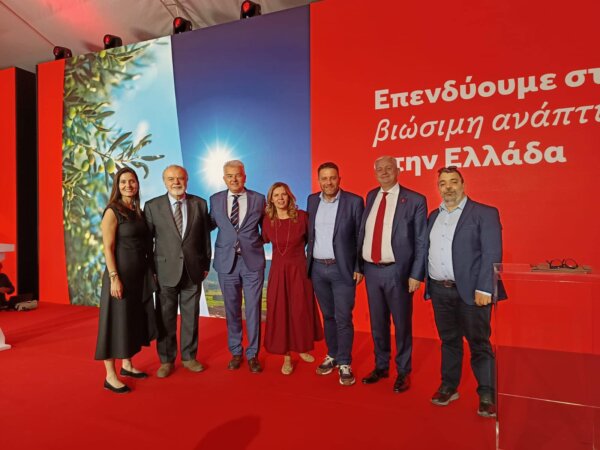 Πρόγραμμα πυροπροστασίας του Παραδοσιακού Ελαιώνα της Άμφισσας, ανακοίνωσε ο Όμιλος της Coca-Cola HBC
