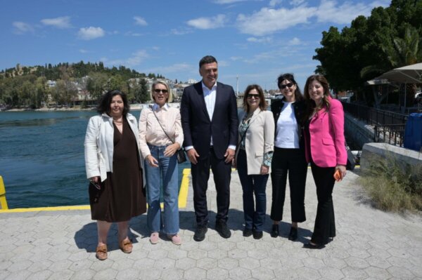 Επίσκεψη του Β. Κικίλια στη Χαλκίδα και σύσκεψη με τον ΟΛΝΕ – “Η μεταφορά του λιμανιού θα αλλάξει την περιοχή για τα επόμενα 50 χρόνια” (video)
