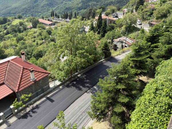 Έργα οδοποιίας στον Τυμφρηστό από την Περιφερειακή Ενότητα Φθιώτιδας. (φωτο – video)