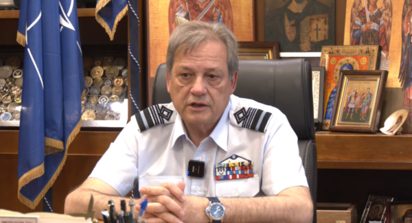Ο Αρχηγός ΓΕΑ για την επιχειρησιακή ετοιμότητα της Πολεμικής Αεροπορίας (video)