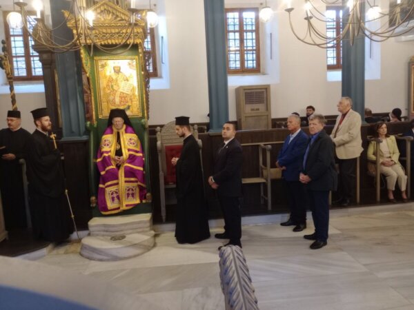 Επίσκεψη του Αντιπεριφερειάρχη Παιδείας Στερεάς Ελλάδας στην Ίμβρο και το Οικουμενικό Πατριαρχείο