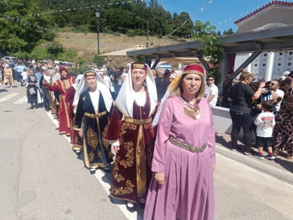 Ο Πανευβοϊκός Σύλλογος Καππαδοκών «ο Άγιος Ιωάννης ο Ρώσος» συμμετείχε στην ετήσια πανήγυρη του Ιερού Προσκυνήματος του Αγίου Ιωάννη του Ρώσου