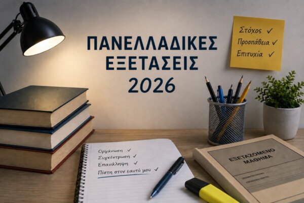 Μήνυμα του Δημάρχου Λαμιέων Πανουργιά Παπαϊωάννου προς τους υποψήφιους των Πανελλαδικών εξετάσεων