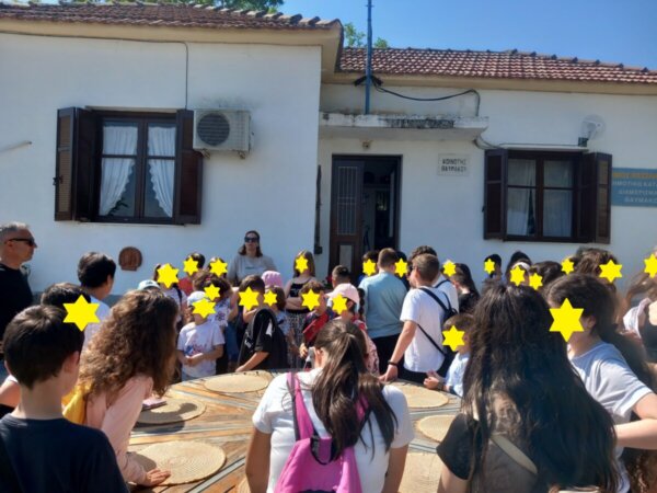 Εκπαιδευτική επίσκεψη του Δημοτικού Σχολείου Ομβριακής στον Θαυμακό Φθιώτιδας