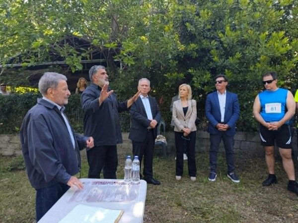 Η Γιώτα Πούλου στην 82η Επέτειο Μνήμης της Εκτέλεσης 134 πατριωτών στον Καρακόλιθο