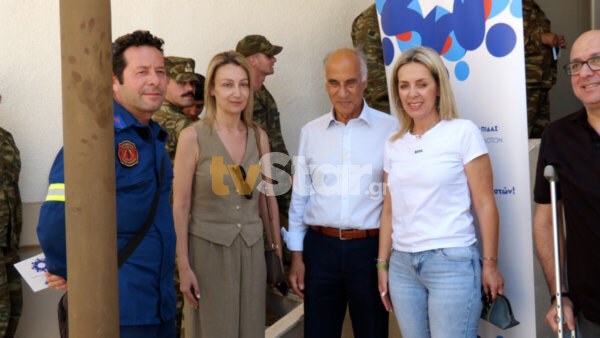 Συνεργασία ζωής στη Σχολή Πεζικού Χαλκίδας