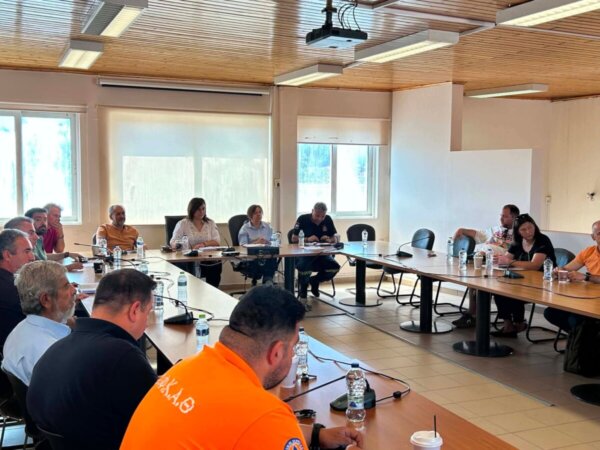 Συνεδρίασε το Τοπικό Επιχειρησιακό Συντονιστικό Όργανο Πολιτικής Προστασίας του Δήμου Αμφίκλειας – Ελάτειας