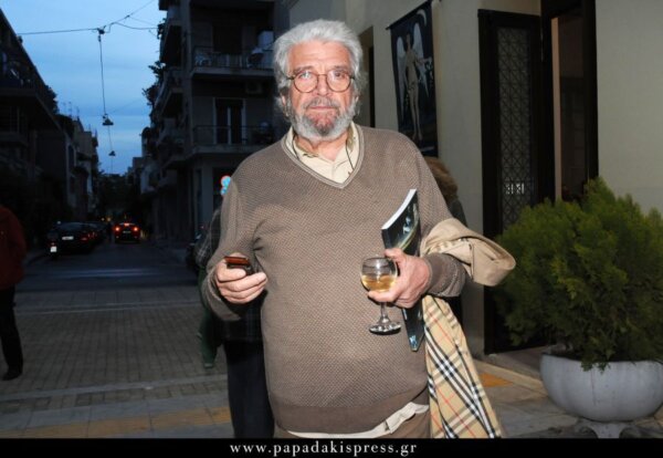 Πέθανε ο ηθοποιός Άγγελος Αντωνόπουλος