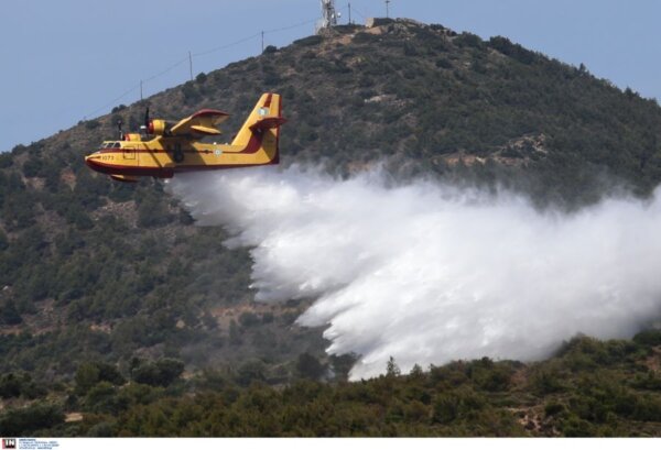 Η Ε.Ε. αναπτύσσει τη μεγαλύτερη επιχείρηση αντιμετώπισης δασικών πυρκαγιών